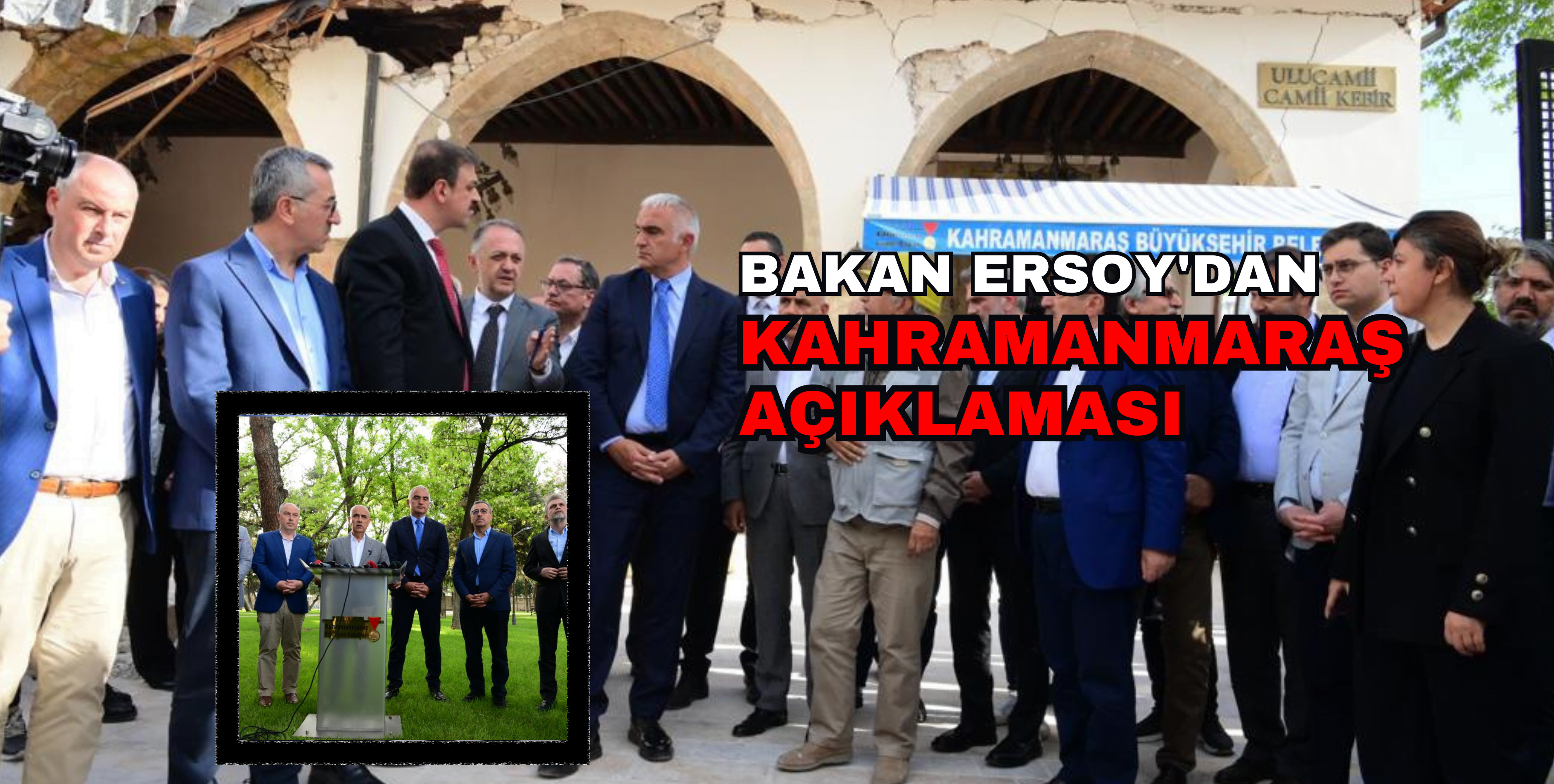 Kahramanmaraş Büyükşehir Belediye Başkanı Hayrettin Güngör, programı kapsamında şehre gelen