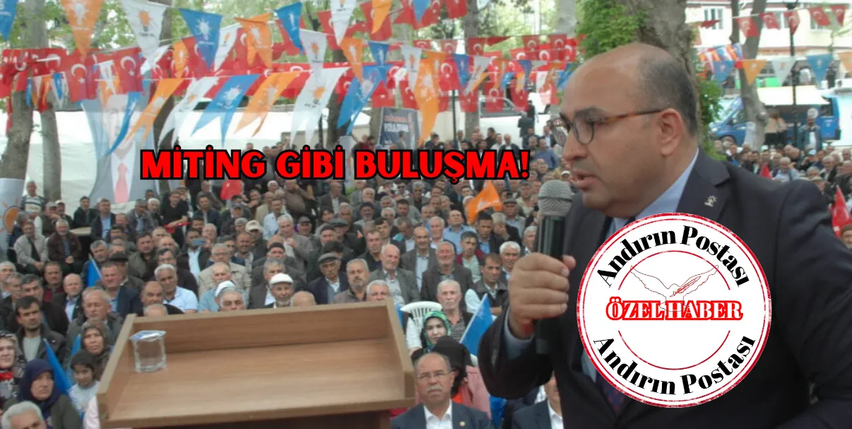 Kahramanmaraş Ak Parti Milletvekili Adayı Prof. Dr. Mehmet Şahin Andırın