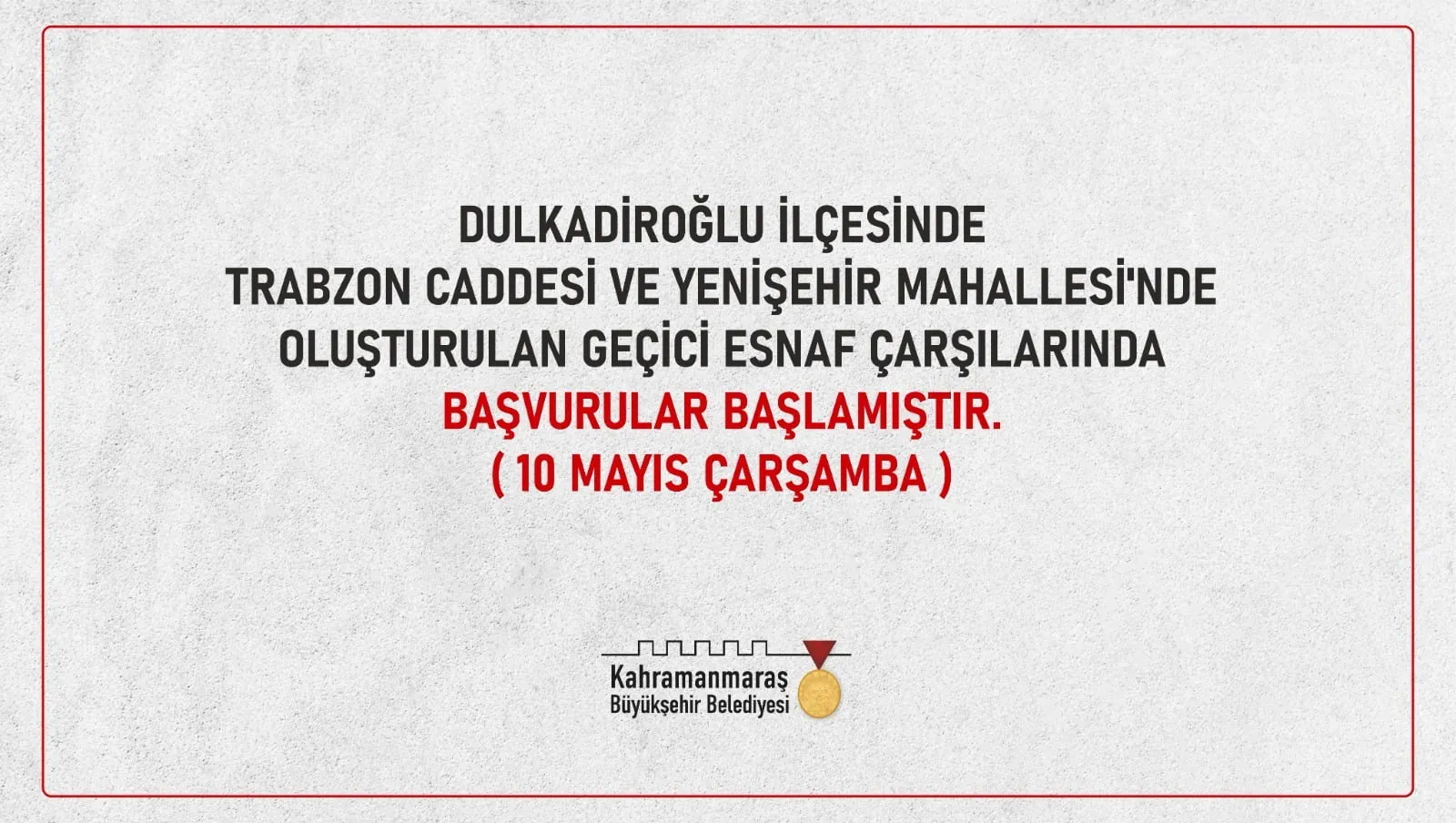 Şehrin yeniden imarı, hayatın normale dönmesi, ticaretin canlanması ve depremde