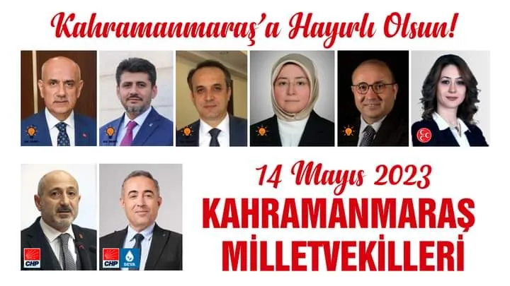 Türkiye’nin sandık başına gittiği çok konuşulan 14 Mayıs 2023 Milletvekilliği