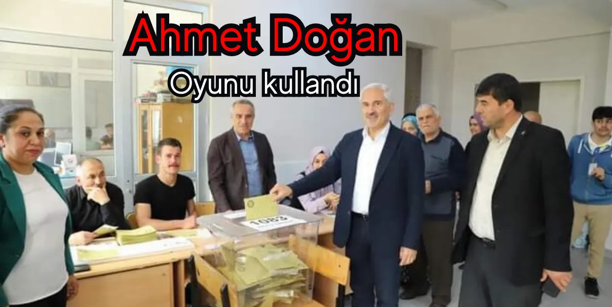 Türkiye Yüzyılı için, Büyük ve Güçlü Türkiye için oyumuzu kullandık.
