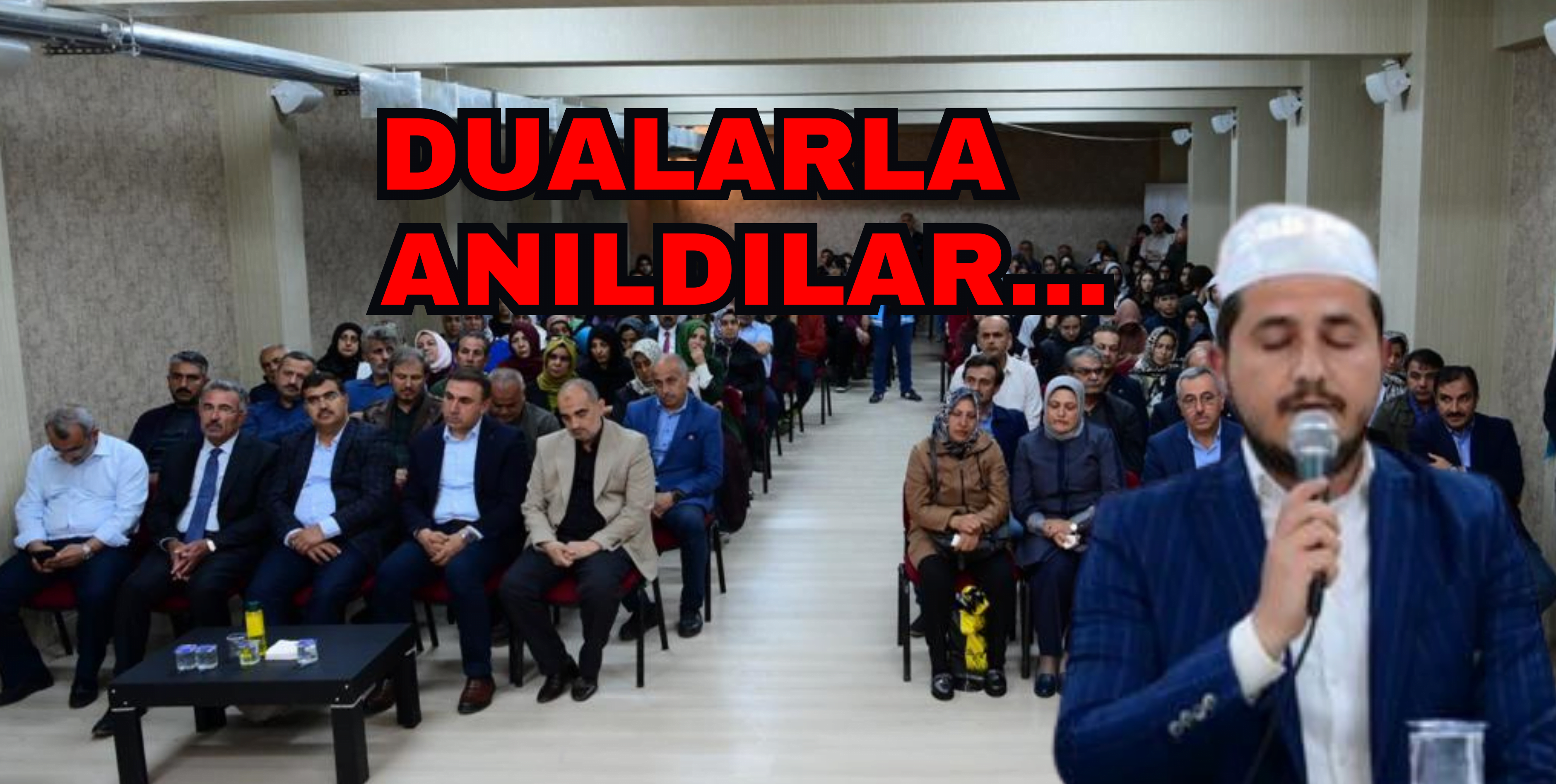 Kahramanmaraş Büyükşehir Belediye Başkanı Hayrettin Güngör, asrın felaketinde hayatını kaybeden