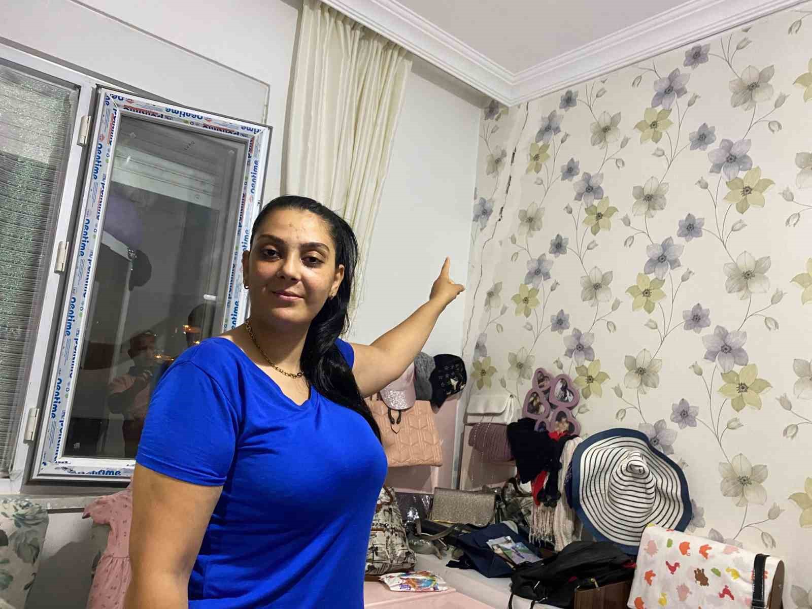 ANTALYA'DA YAŞAYAN MERVE SÜMER, 3 YIL ÖNCE SATIN ALDIĞI EVİN