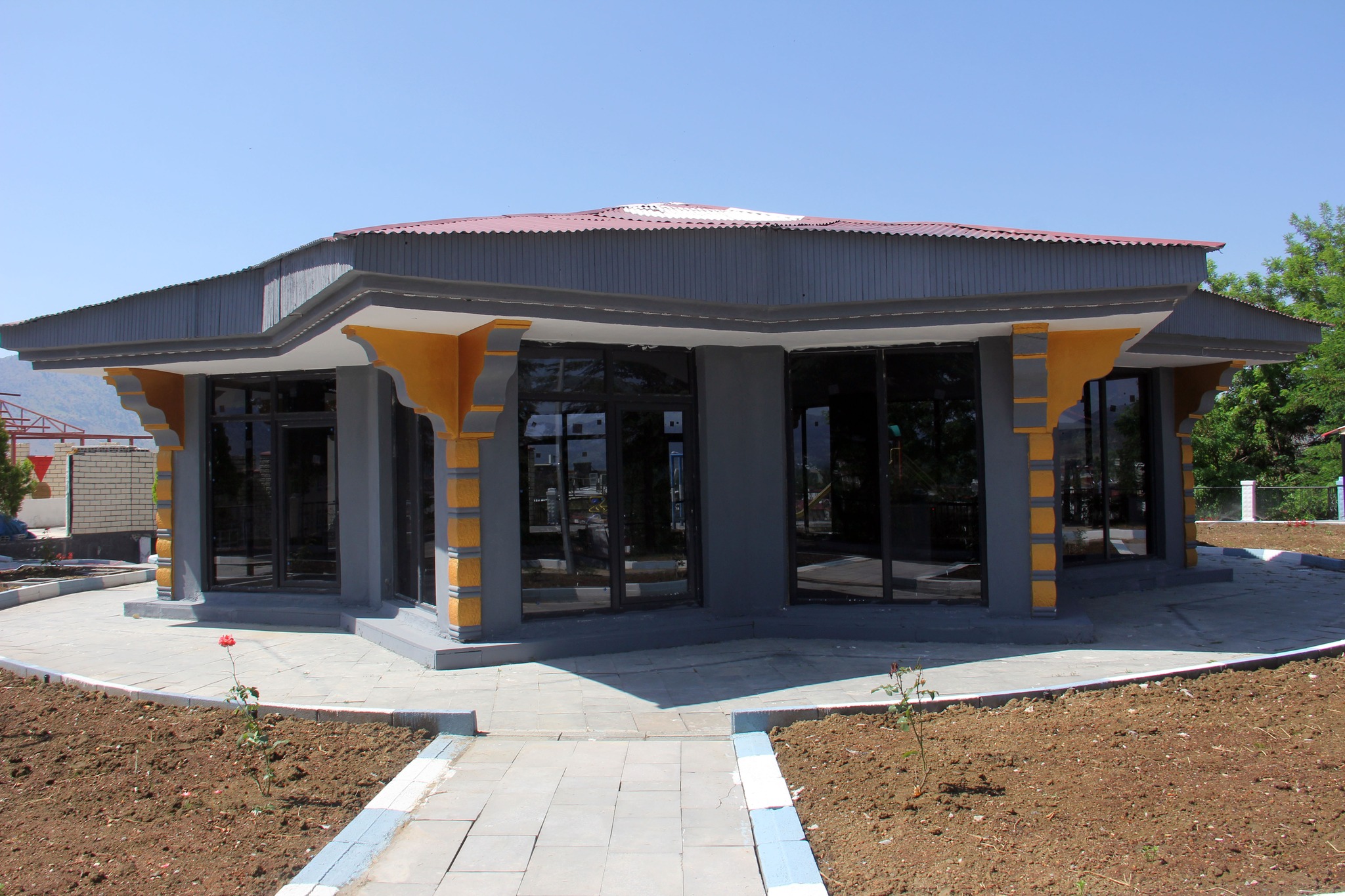 Göksun Belediyesi tarafından, geçtiğimiz Haziran ayında başlayan Kalepark’ın restorasyon çalışmaları