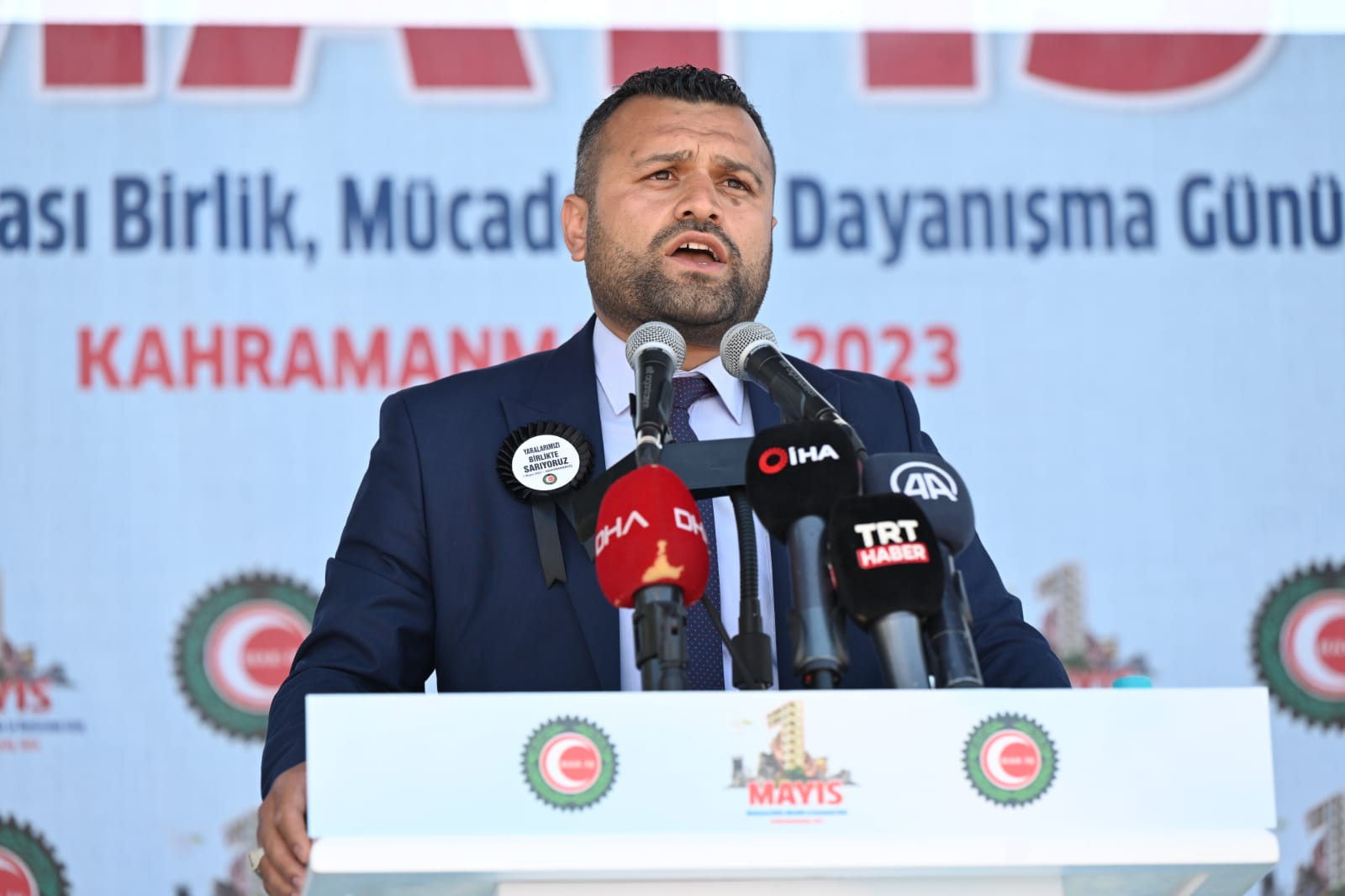 6 Şubat’ta Kahramanmaraş’ın Pazarcık ve Elbistan merkezli depremden sonra Kahramanmaraş