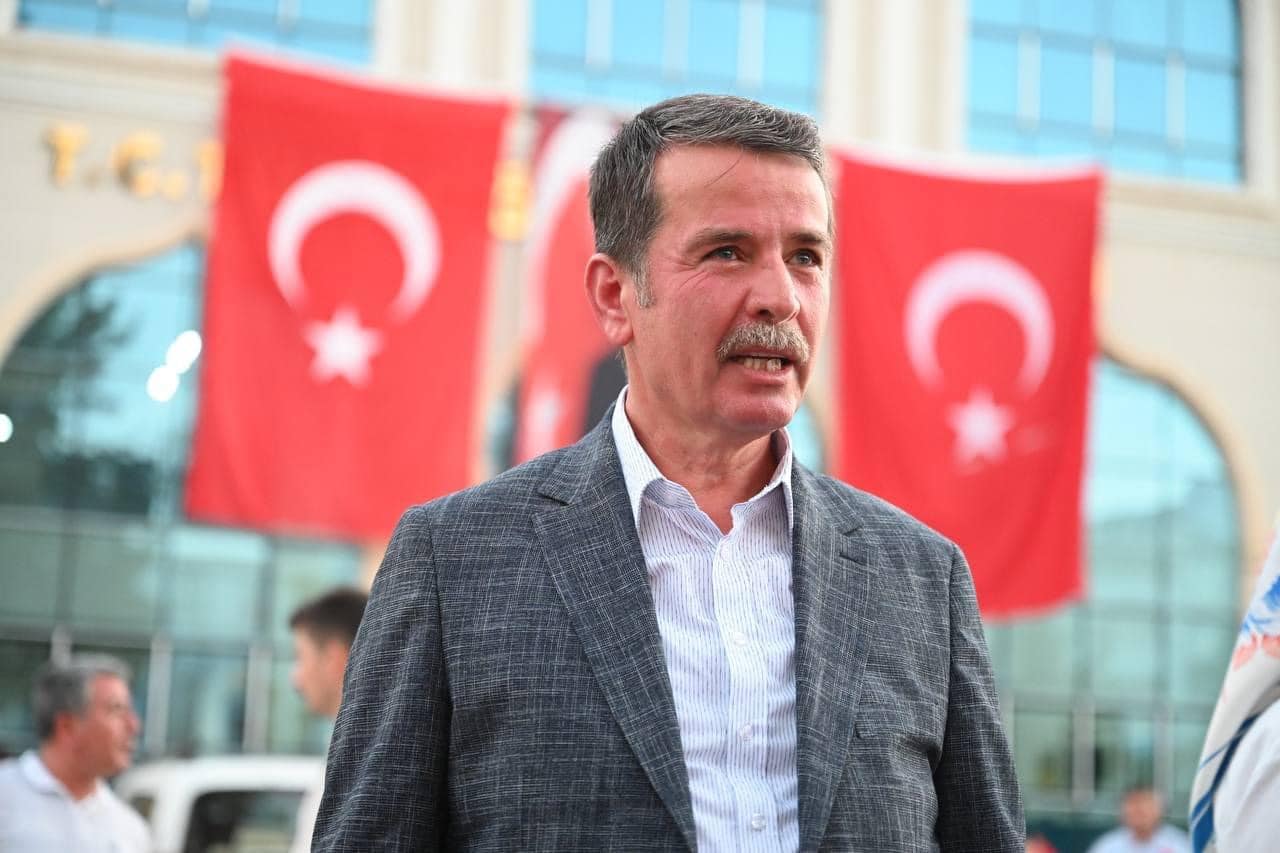 Türkoğlu Belediye Başkanı Osman