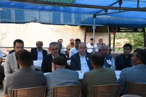 Başkan Güngör’den Taziye Ziyareti Başkan Güngör’den Taziye Ziyareti