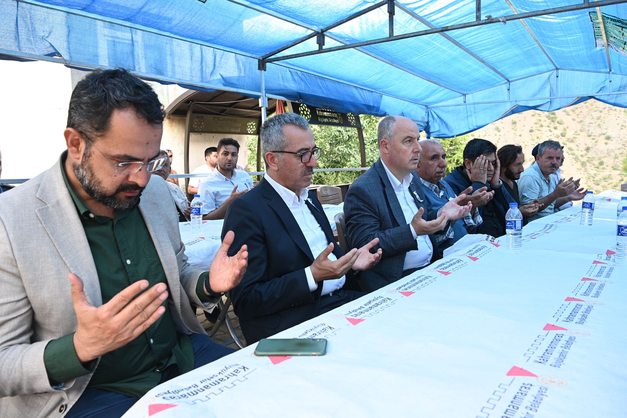 Büyükşehir Belediye Başkanı Hayrettin Güngör, Pençe – Şimşek Harekâtı bölgesinde
