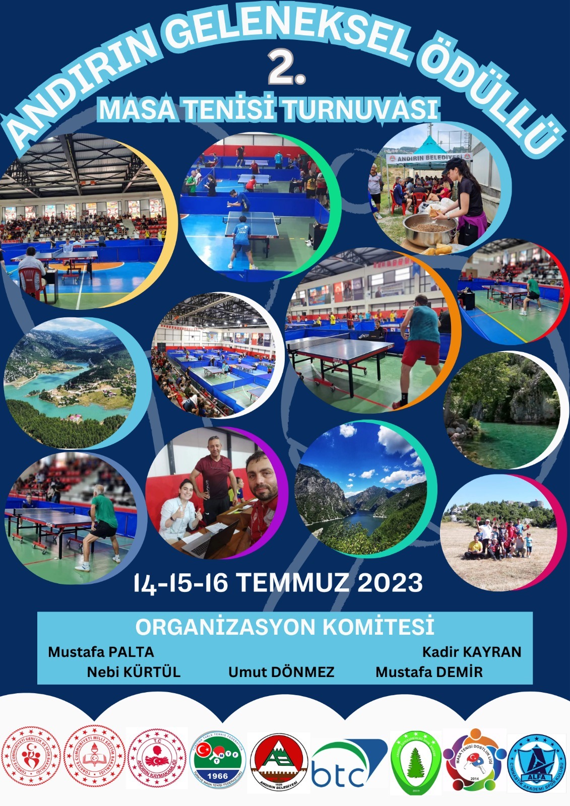 Yaklaşık 10 Ülke Sporcularının’da katılımı 200 sporcunun katılması beklenen Turnuva