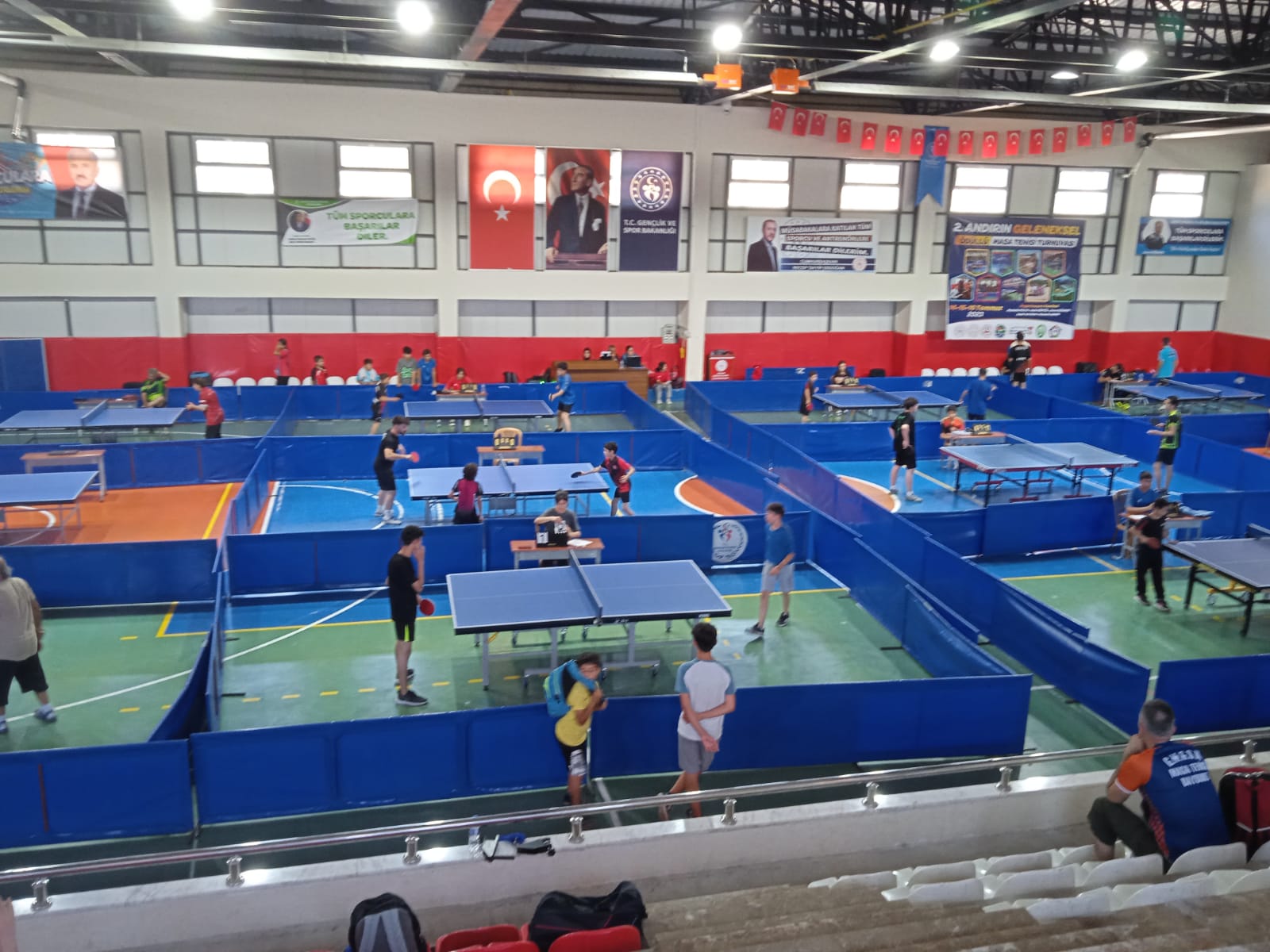 Geleneksel olarak düzenlenen ve bu yıl ikincisi gerçekleştirilecek Masa Tenisi