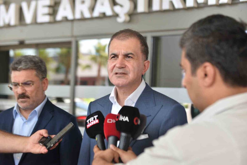 ak parti sozcusu celik saldirgan olaydan hemen sonra yakalanmis ve savciliga sevk edilmistir d44e550