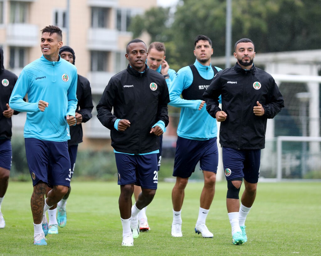 ALANYASPOR HOLLANDA KAMPININ 2'İNCİ GÜNÜNÜ ÇİFT ANTRENMANLA TAMAMLADI