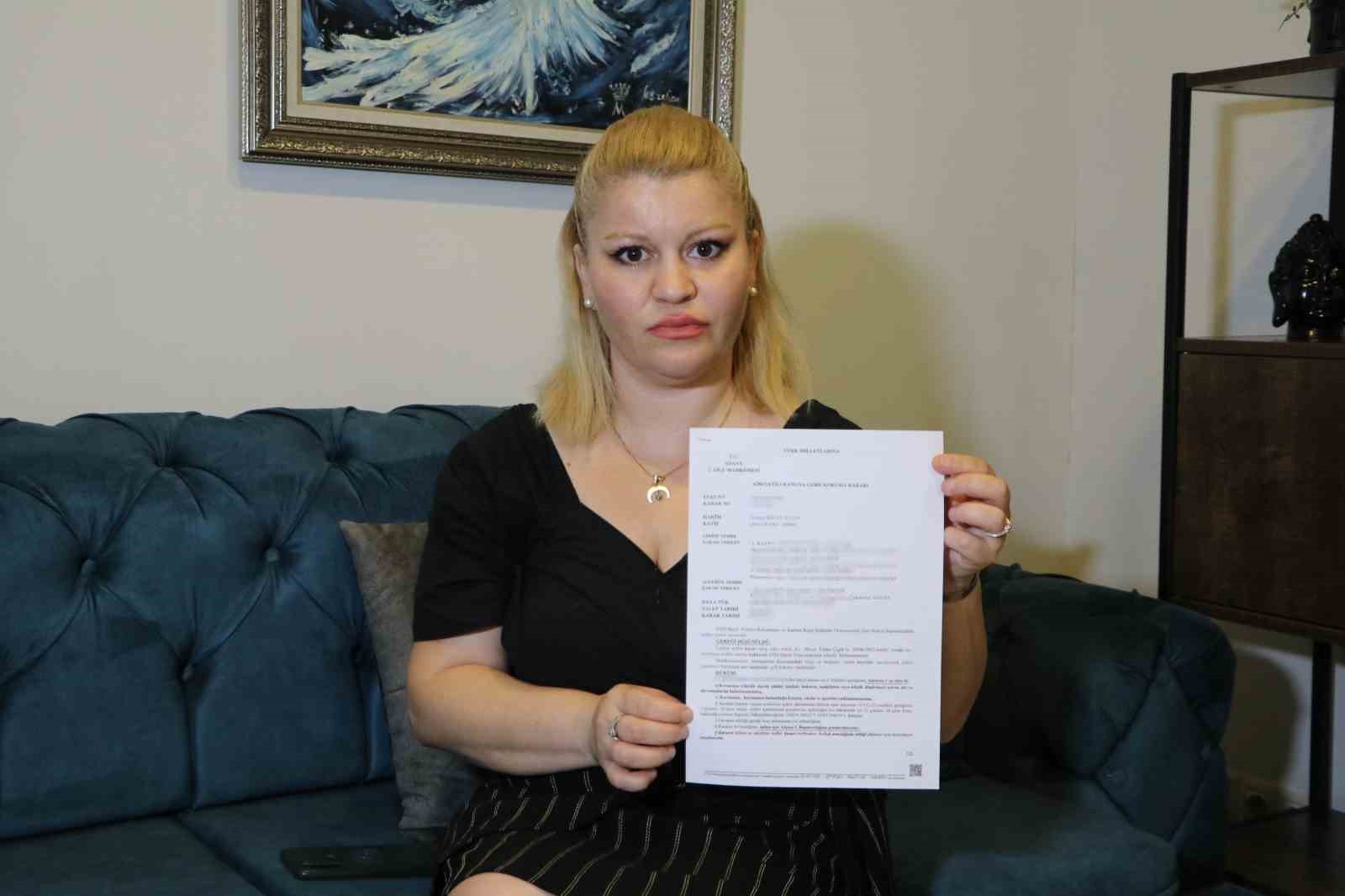 2 ÇOCUK ANNESİ AZERBAYCAN UYRUKLU GENÇ KADIN, ŞİDDET GÖRDÜĞÜ VE