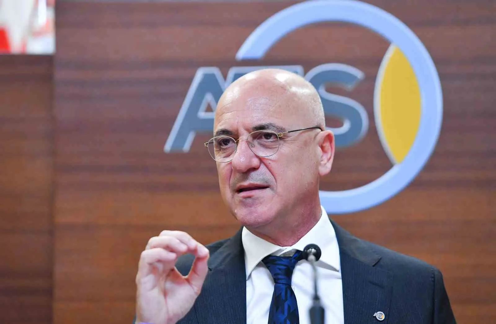ATSO YÖNETİM KURULU BAŞKANI ALİ BAHAR, PİYASALARIN BEKLENTİLERİNİN KARŞILANDIĞI İÇİN