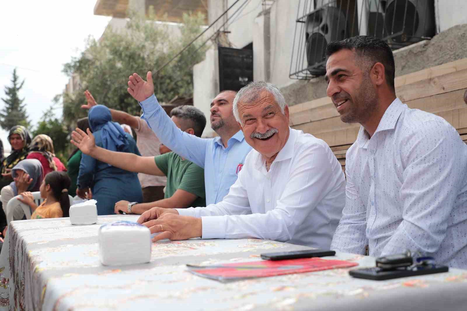 ADANA BÜYÜKŞEHİR BELEDİYE BAŞKANI ZEYDAN KARALAR, 40 YILLIK, 50 YILLIK