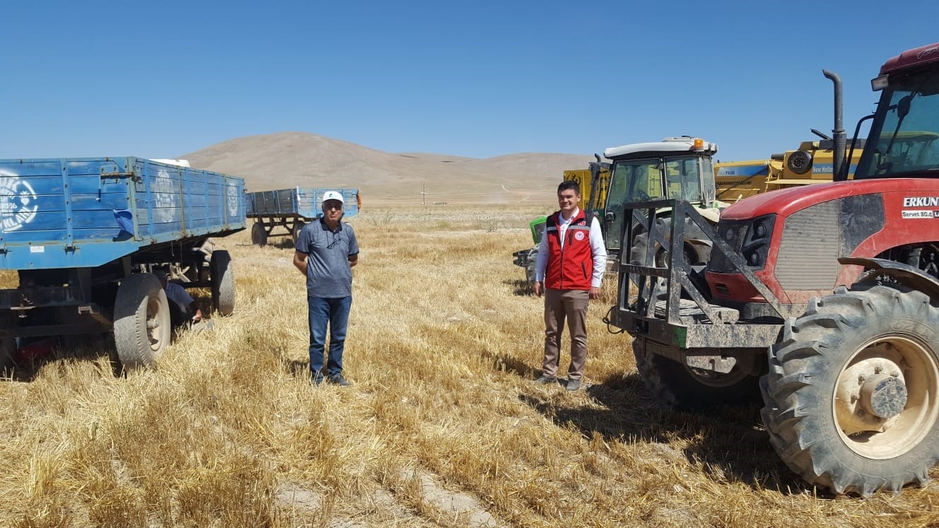 DANE KAYIPLARI KONTROL EDİLİYOR