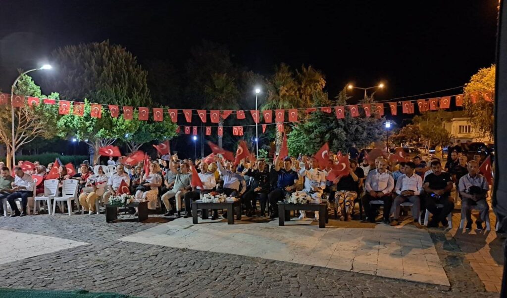 Bozyazı’da 15 Temmuz şehitleri anıldı