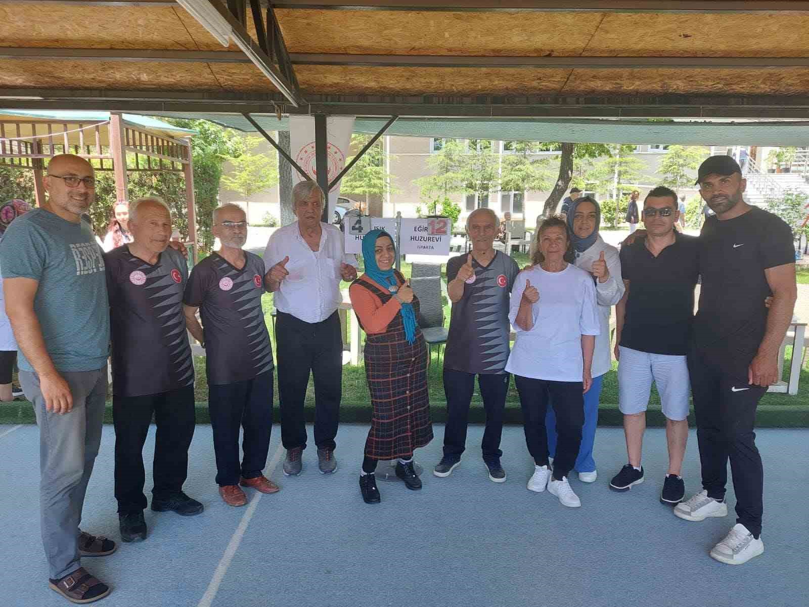 EĞİRDİR HUZUREVİ BOCCİ TAKIMI