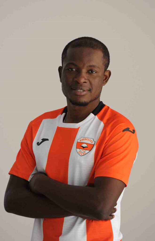 Eric Ayuk, Adanaspor’da Eric Ayuk, Adanaspor’da