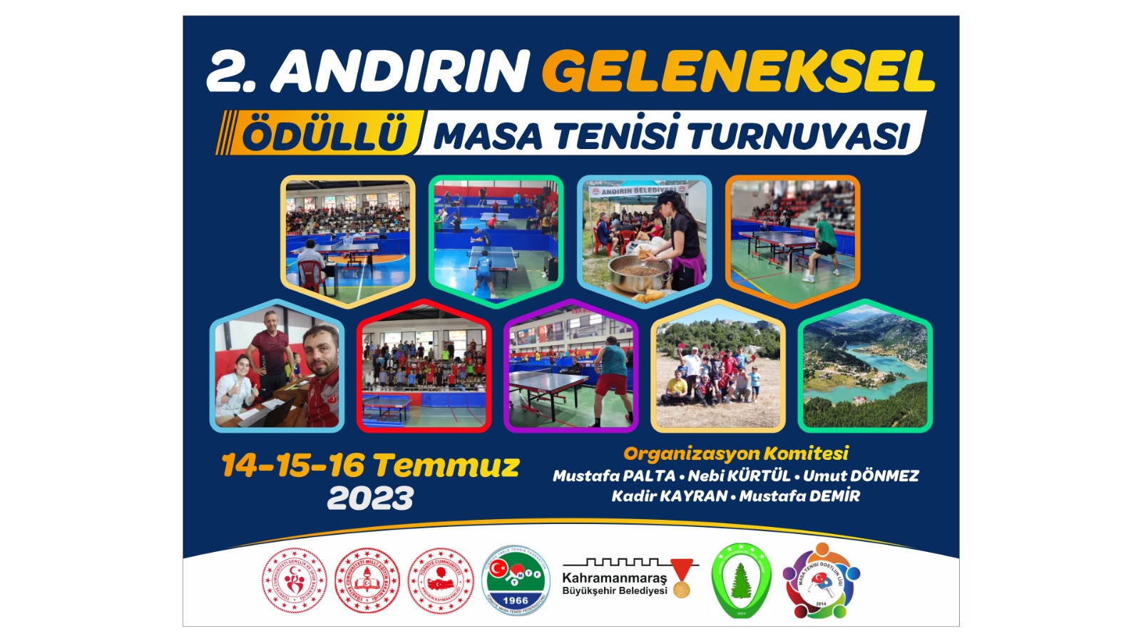 Yaklaşık 10 Ülke Sporcularının’da katılımı 200 sporcunun katılması beklenen Masa