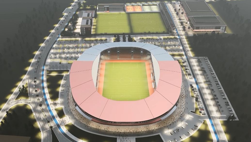 Kahramanmaraş’ta çok istenilmesine rağmen bir türlü yapılamayan yeni stadyum Gençlik