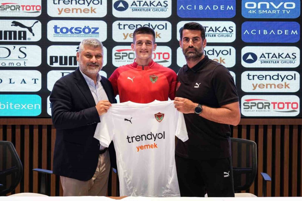 Hatayspor, Armin Hodzic’i kadrosuna kattı Hatayspor, Armin Hodzic’i kadrosuna kattı