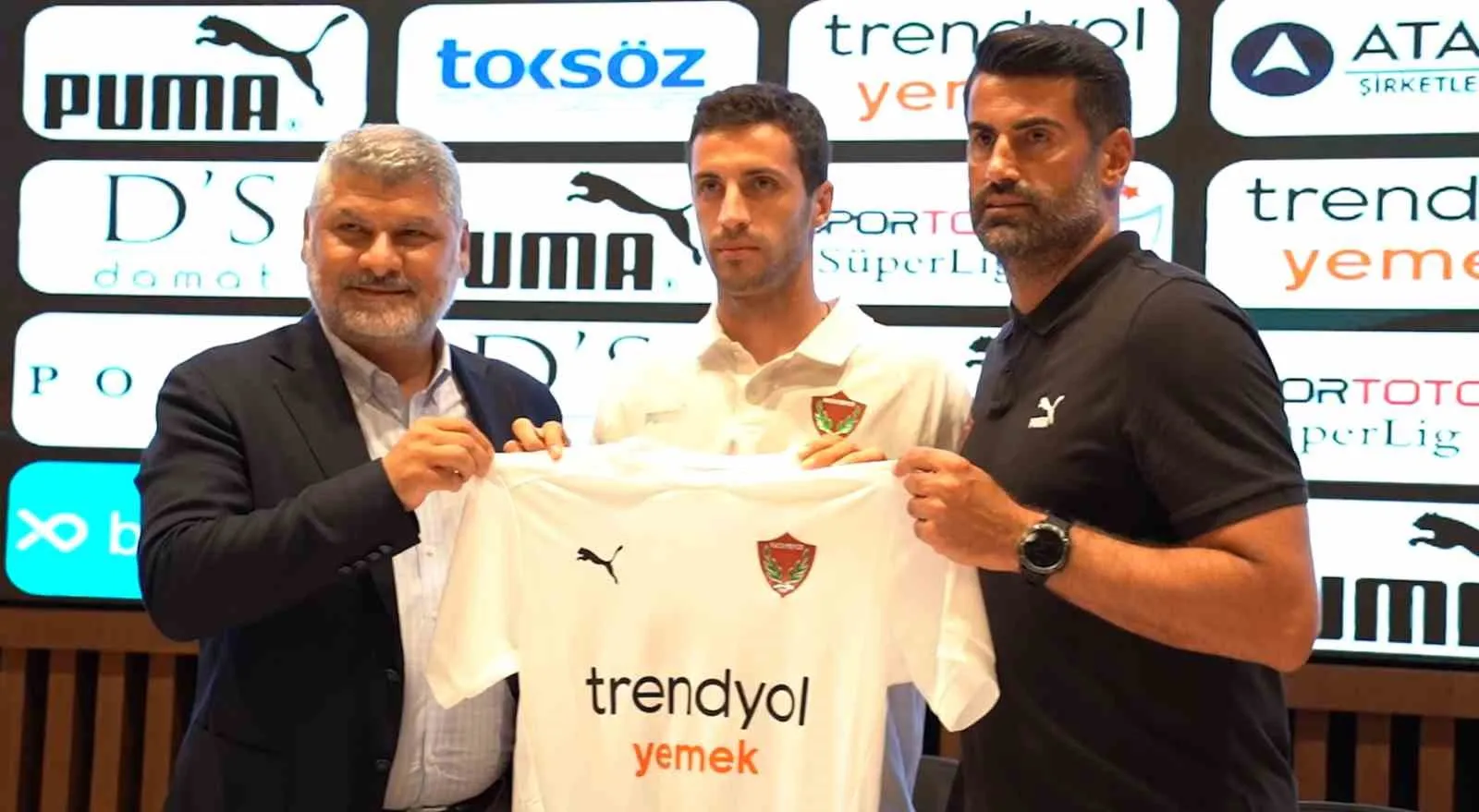 HATAYSPOR, GÜRCİSTAN MİLLİ TAKIMININ TECRÜBELİ ORTA SAHA OYUNCUSU GİORGİ ABURJANİA