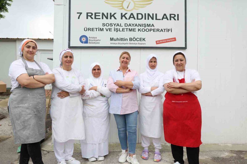 Kadın kooperatifleri üretiyor yarınlar kazanıyor