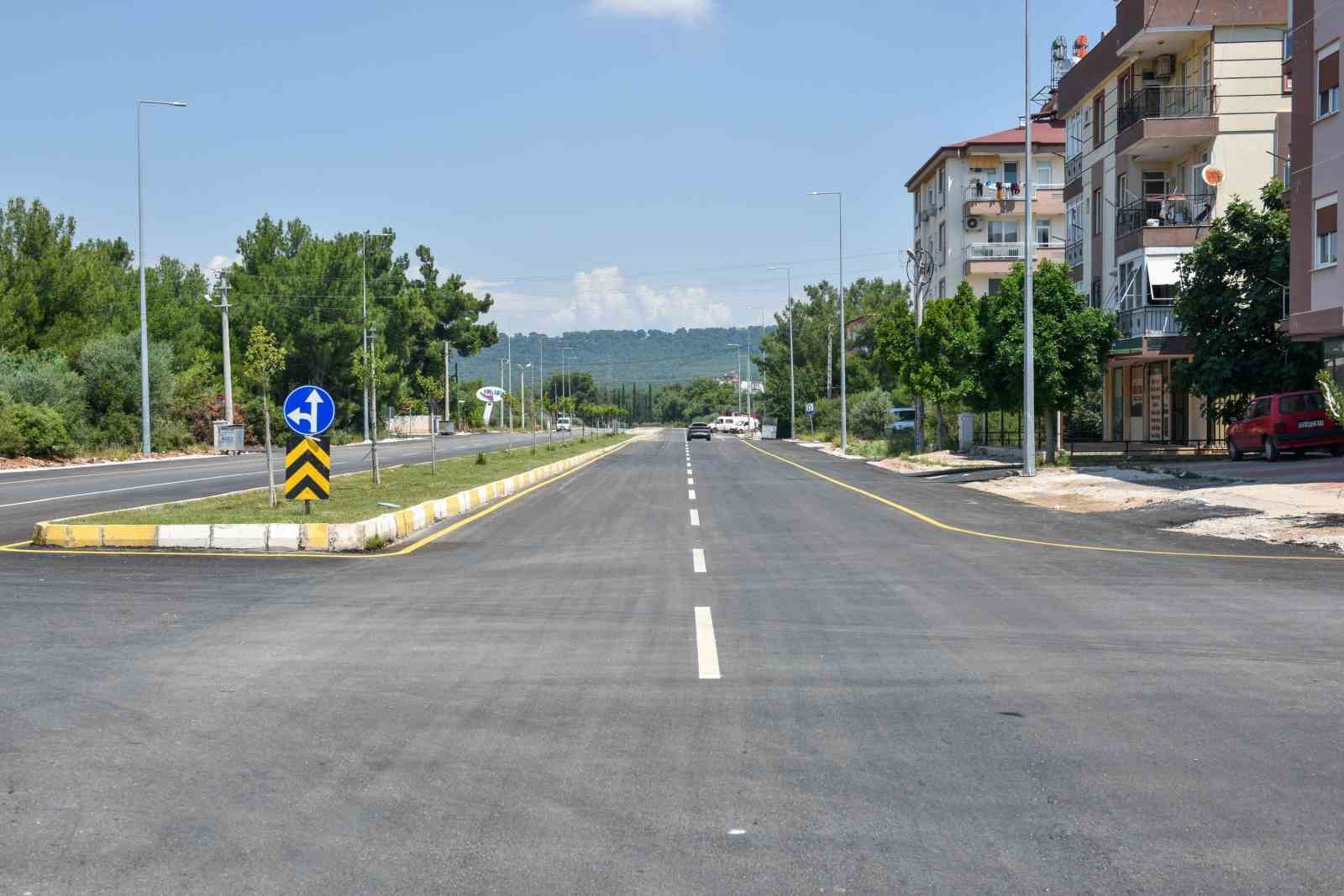 VARSAK’A MODERN ŞEHİR CADDESİ KEPEZ BELEDİYESİ, VARSAK AYANOĞLU MAHALLESİ YAVUZ