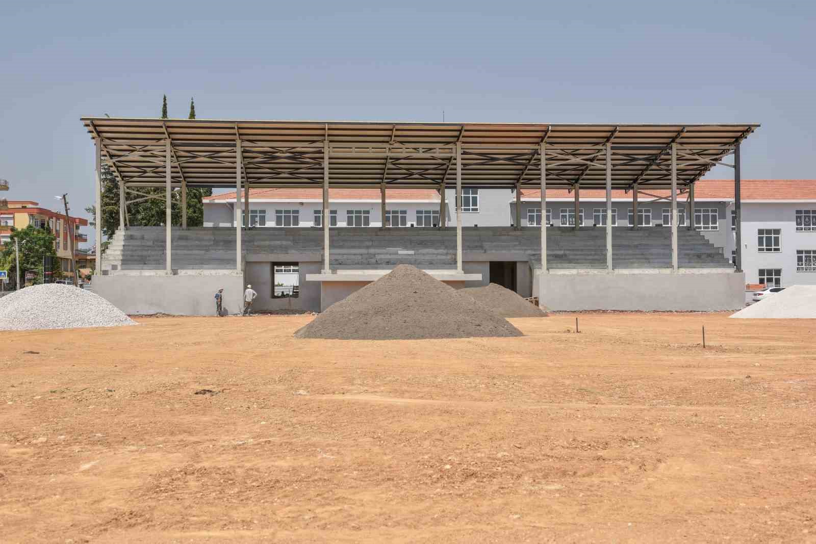 KEPEZ BELEDİYESİ, YAĞLI GÜREŞİN ÇOK SEVİLDİĞİ ANTALYA’YA ER MEYDANI KAZANDIRIYOR.