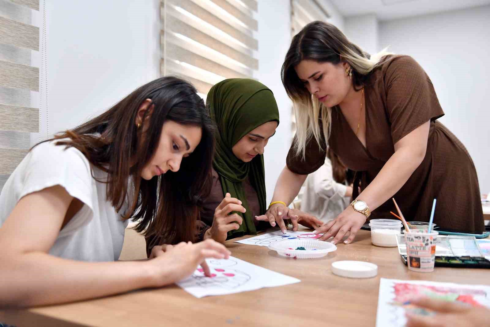 MERSİN BÜYÜKŞEHİR BELEDİYESİ SOSYAL HİZMETLER DAİRESİ BAŞKANLIĞI EĞİTİM HİZMETLERİ ŞUBE