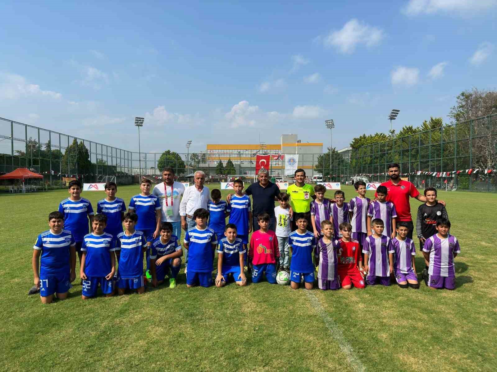 MERSİN BÜYÜKŞEHİR BELEDİYESİ TARAFINDAN BU SENE İKİNCİSİ GERÇEKLEŞTİRİLEN  ‘U-11/U-12
