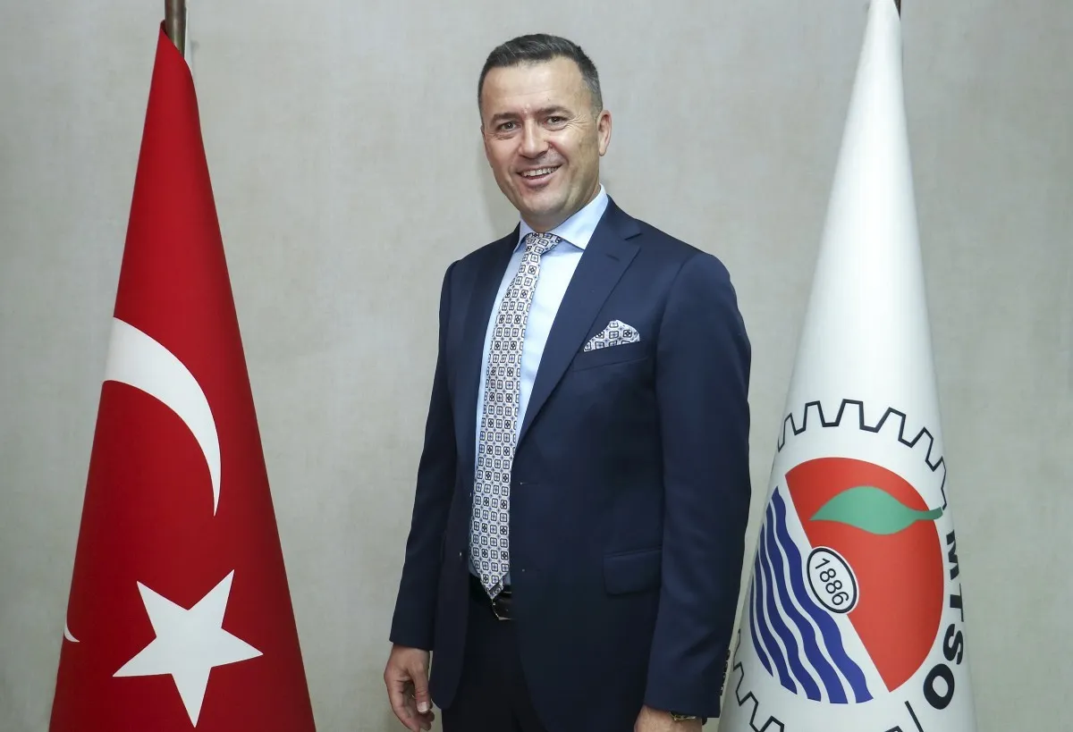 MERSİN TİCARET VE SANAYİ ODASI'NDA (MTSO) YENİ BAŞKAN HAKAN SEFA