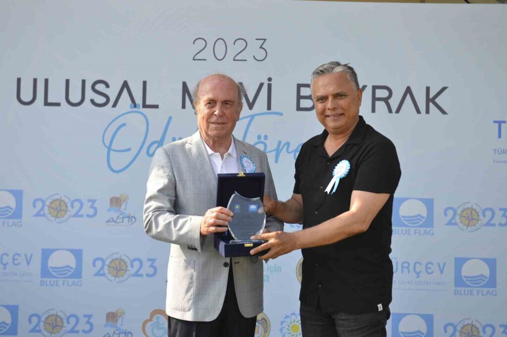 Muratpaşa Belediyesi,’En İyi Çevre Eğitim Etkinlikleri Ödülü’nü’ 8. kez aldı