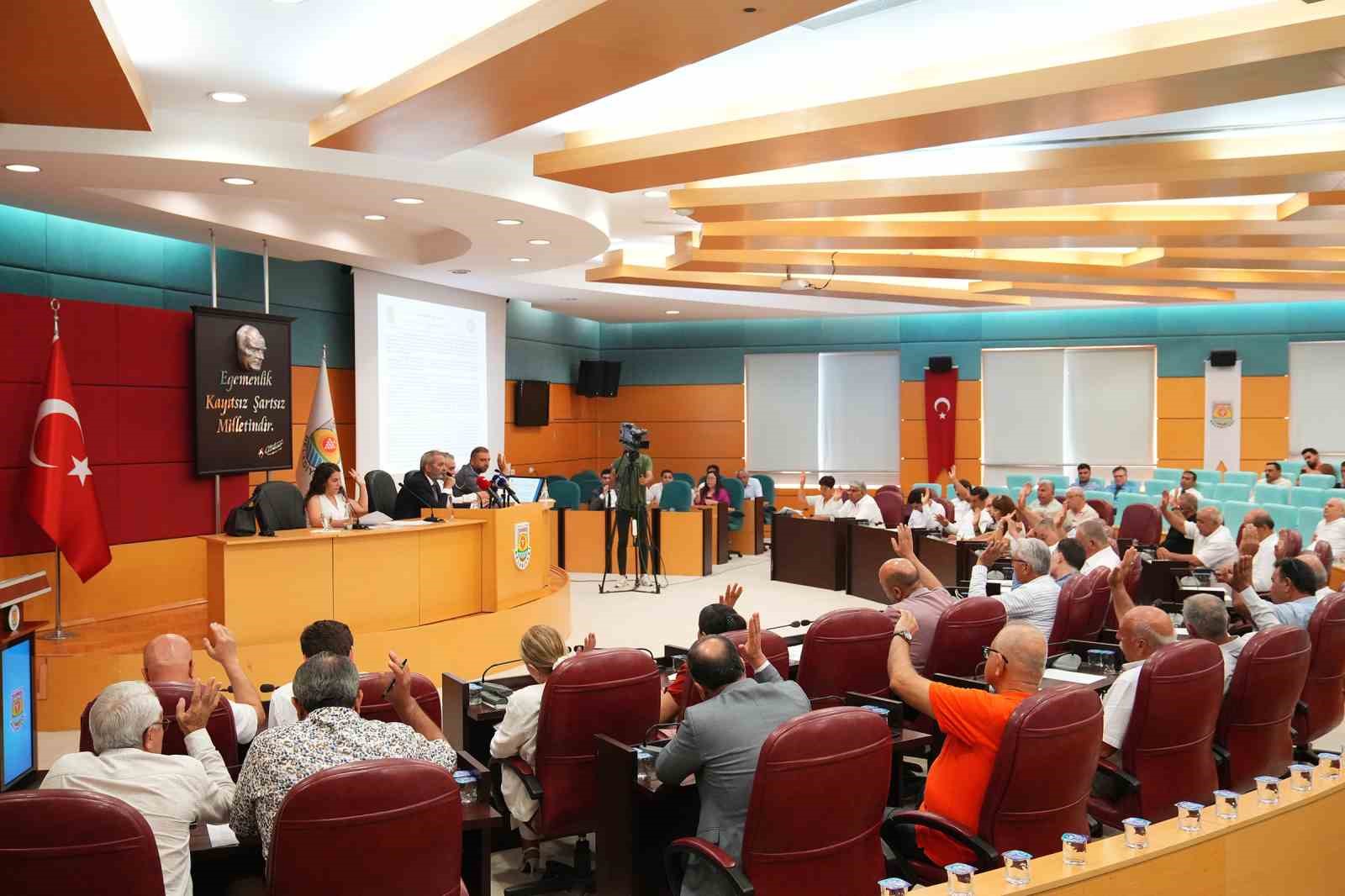 TARSUS BELEDİYESİ TEMMUZ AYI OLAĞAN MECLİS TOPLANTISI, TARSUS BELEDİYE BAŞKANI