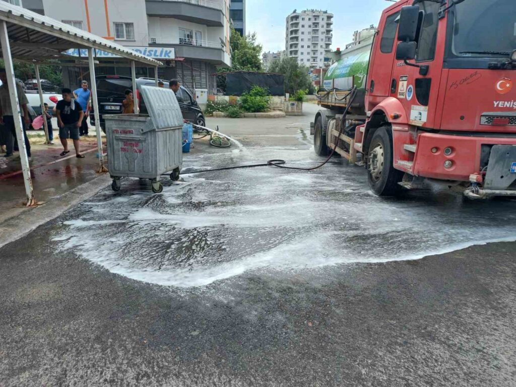 yenisehirde sokaklar tek tek temizleniyor 34a7f98