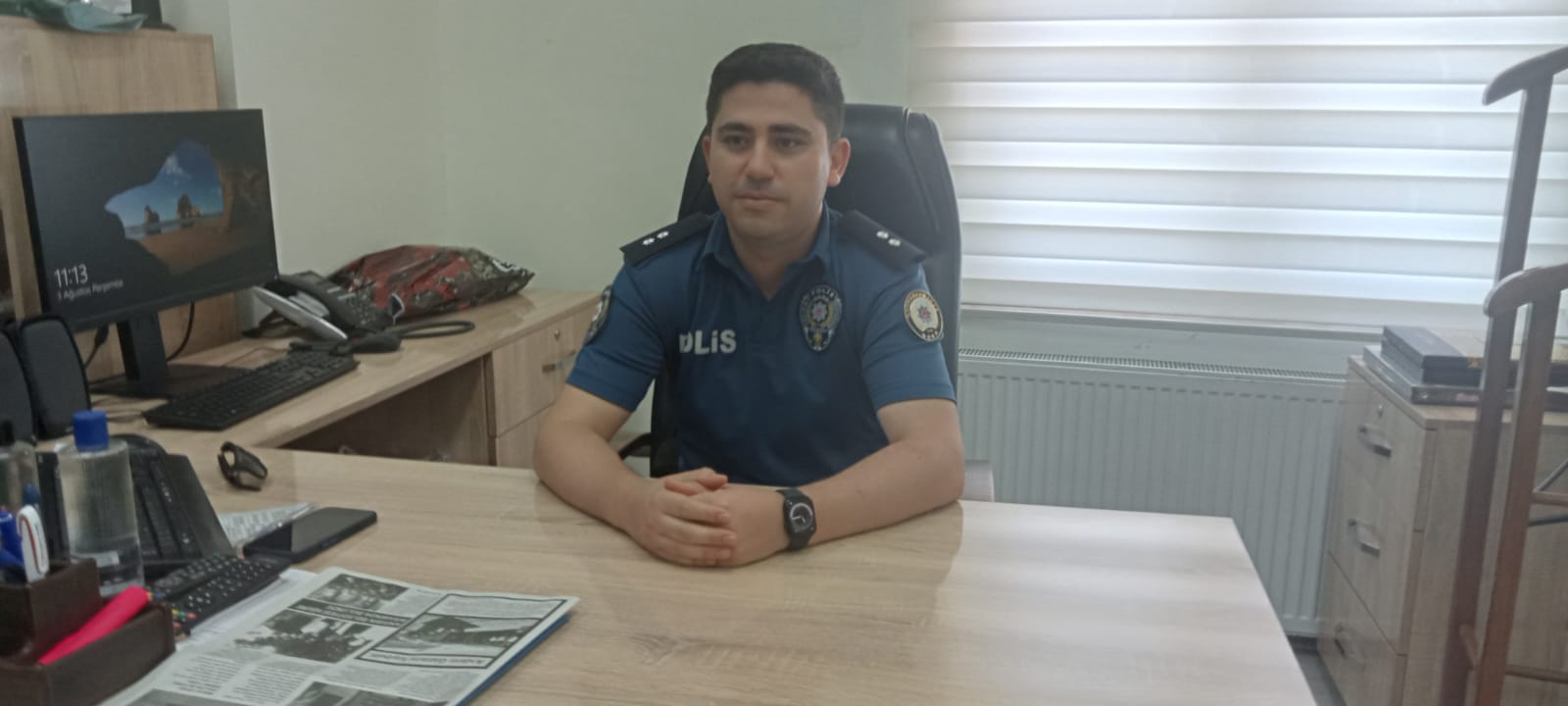 Andırın İlçe Emniyet Amirliği Görevine Kilis Emniyet Müdürlüğü’nde görevli olan