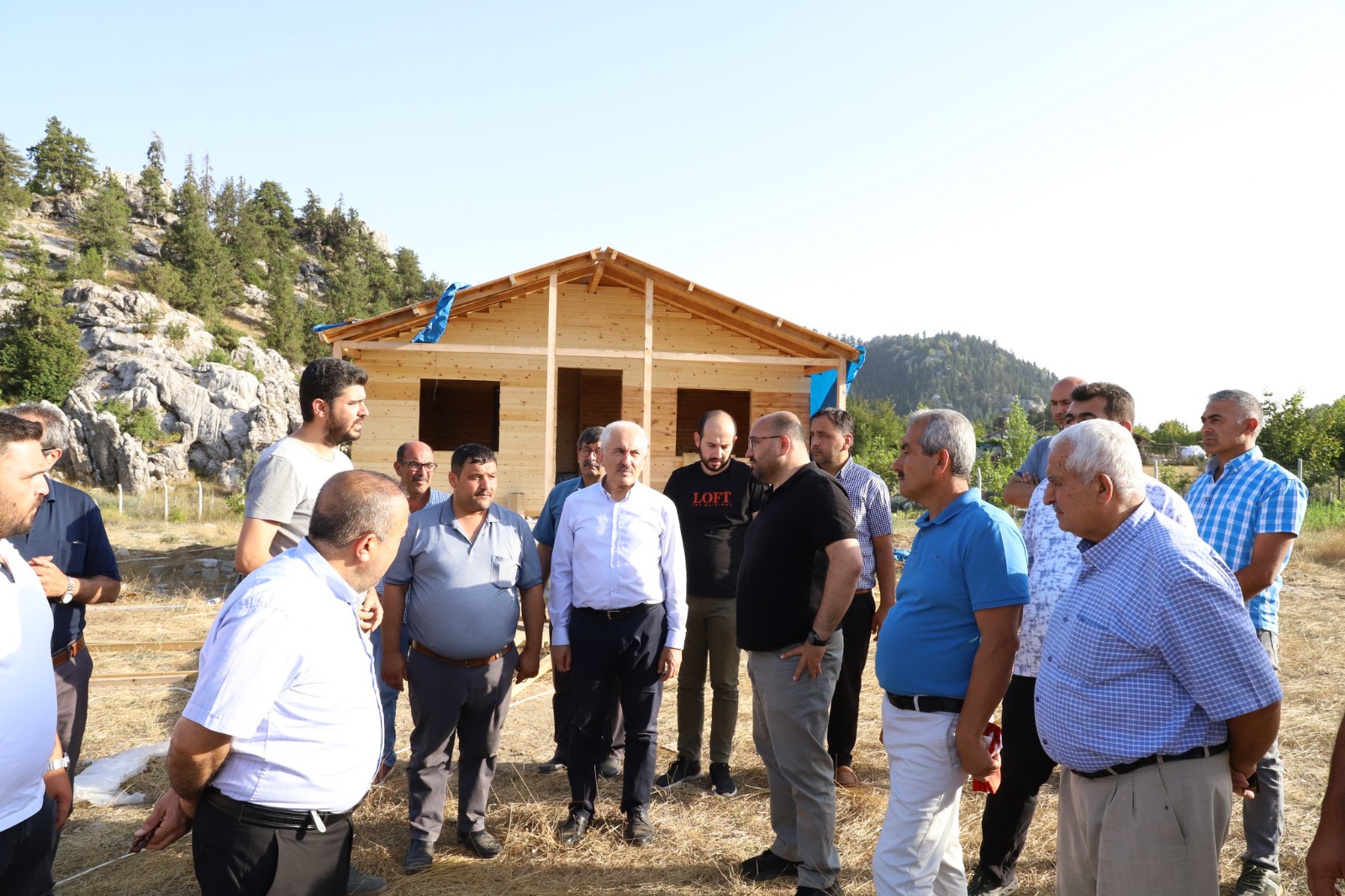 Andırın Belediyesi’nin geçen yıl yapımına başladığı ve 6 Şubat Depremlerinden
