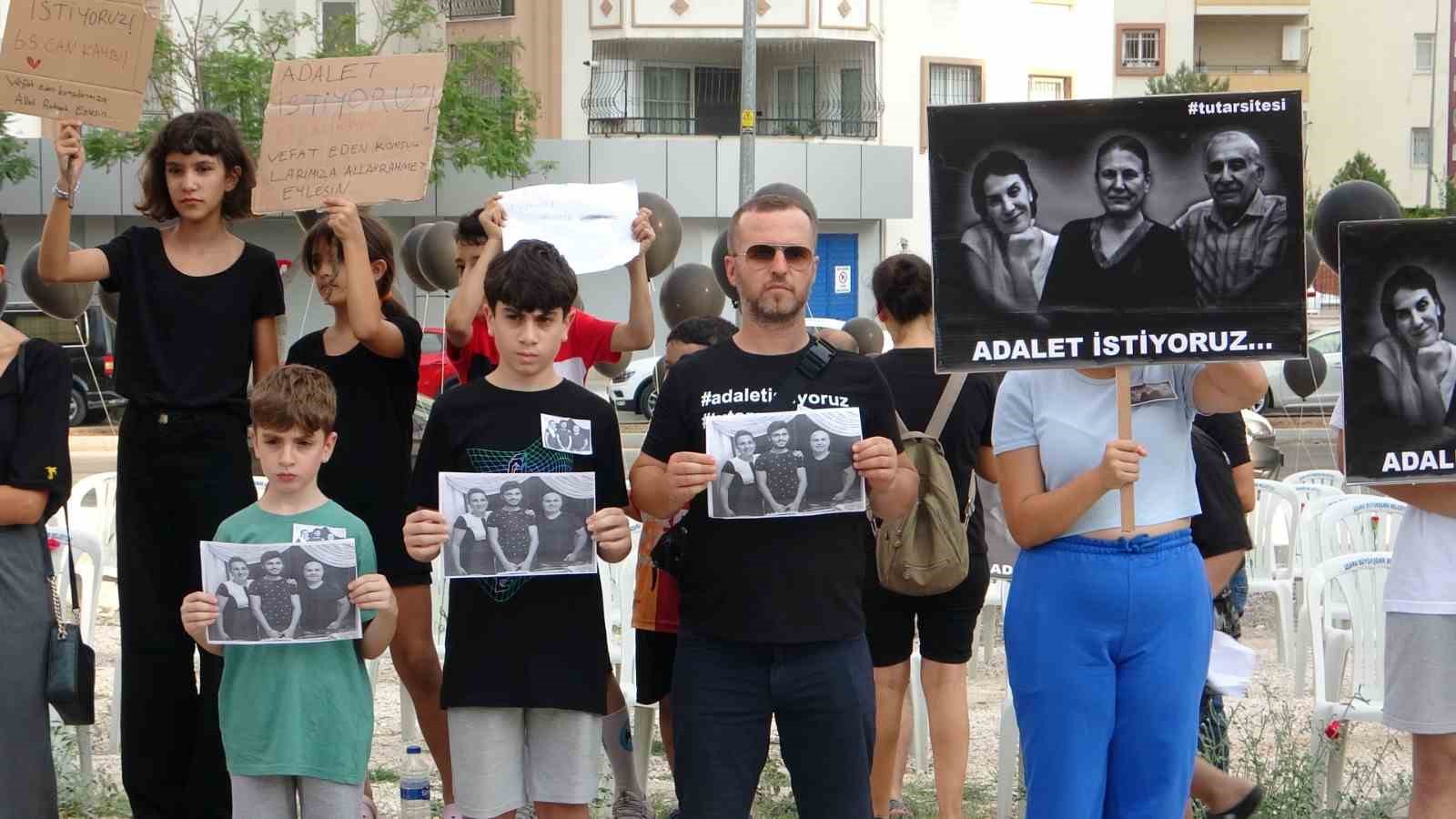 ADANA’DA 6 ŞUBAT 2023’TE KAHRAMANMARAŞ’TA MEYDANA GELEN DEPREMLER SONUCU YIKILAN