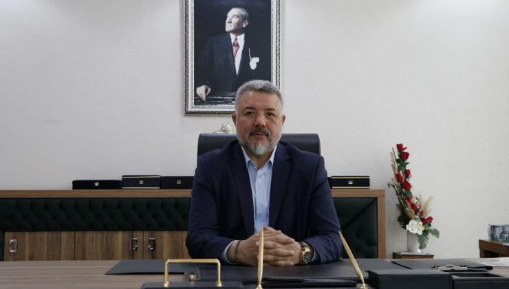 Kahramanmaraş Serbest Muhasebeci Mali Müşavirler Odası (KMSMMMO) Başkanı Abdullah Kalın,