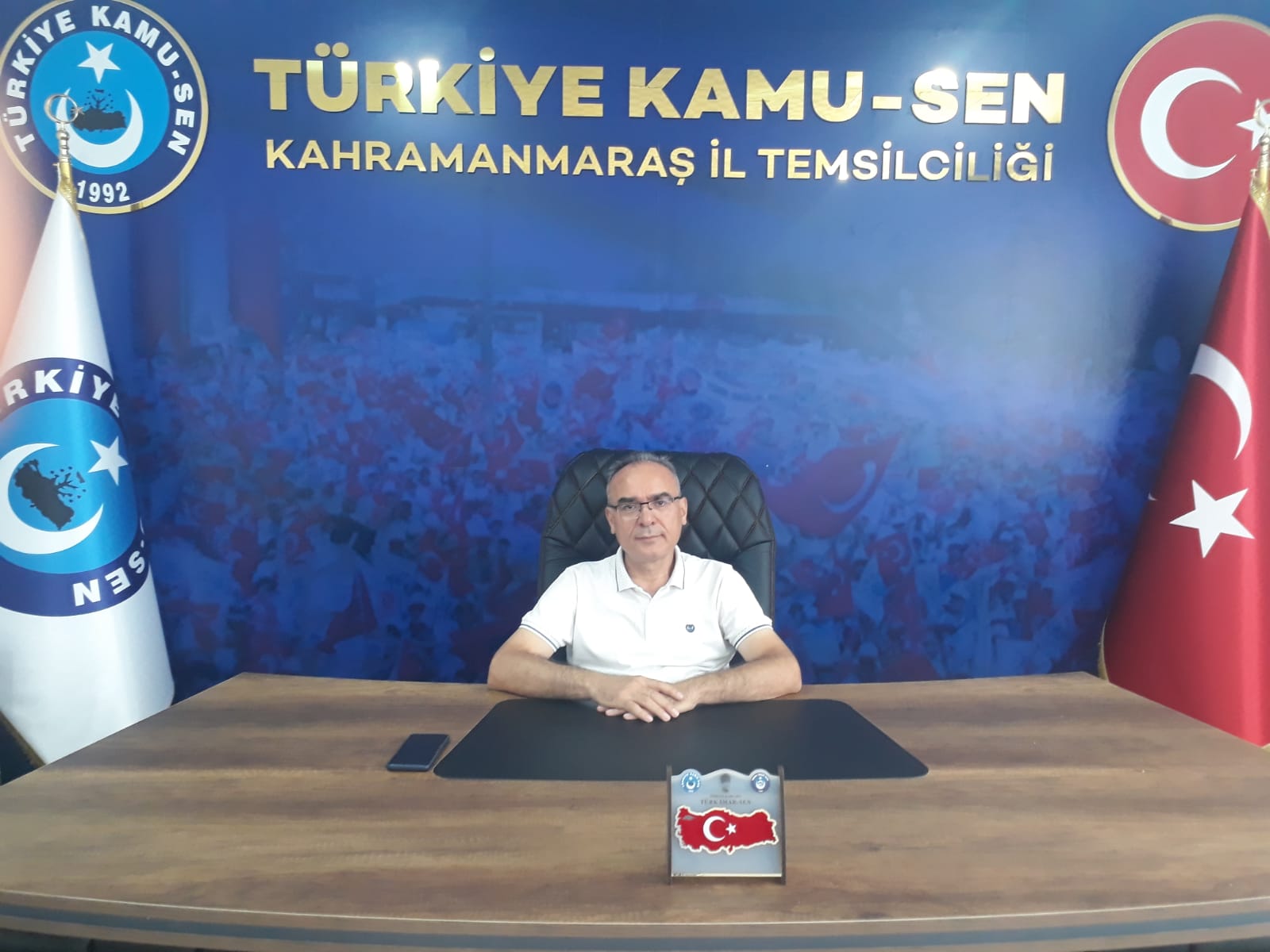 Türk Sağlık-Sen Kahramanmaraş Şube Başkanı Mehmet Özer, “Ortada Kazanım Yerine Hezimet