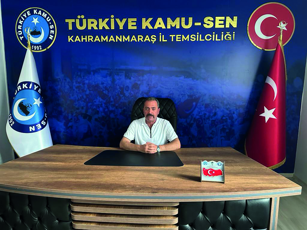 Türkiye Kamu-Sen İl Başkanı Ziya Yenipınar, Toplu Sözleşme sürecine ilişkin