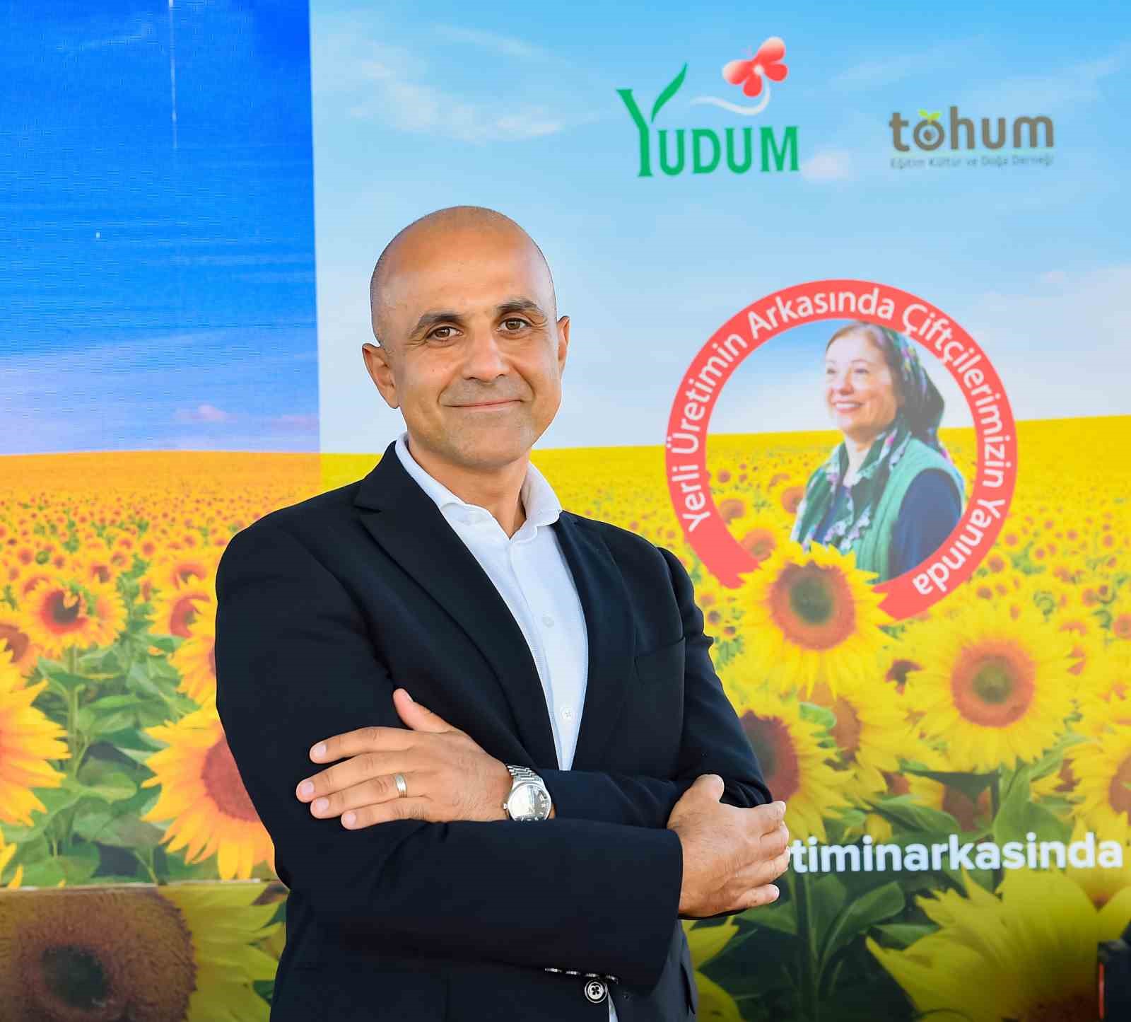 SAVOLA GIDA TÜRKİYE GENEL MÜDÜRÜ HOUMER BALAZADEH, TOHUM DERNEĞİ İŞ