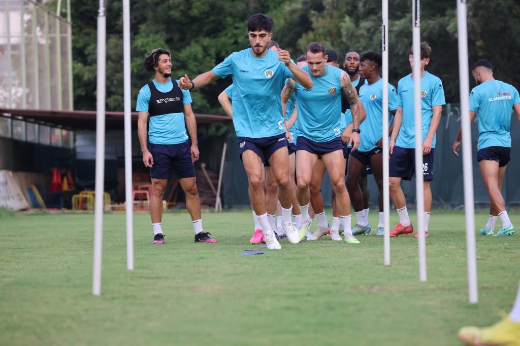 Alanyaspor’dan Çaykur Rizespor hazırlığı