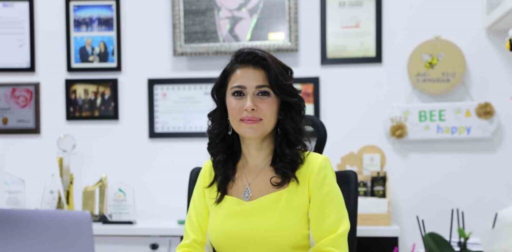 Anadolu propolisi üreticisi kadın girişimci Samancı’ya inovasyon ödülü