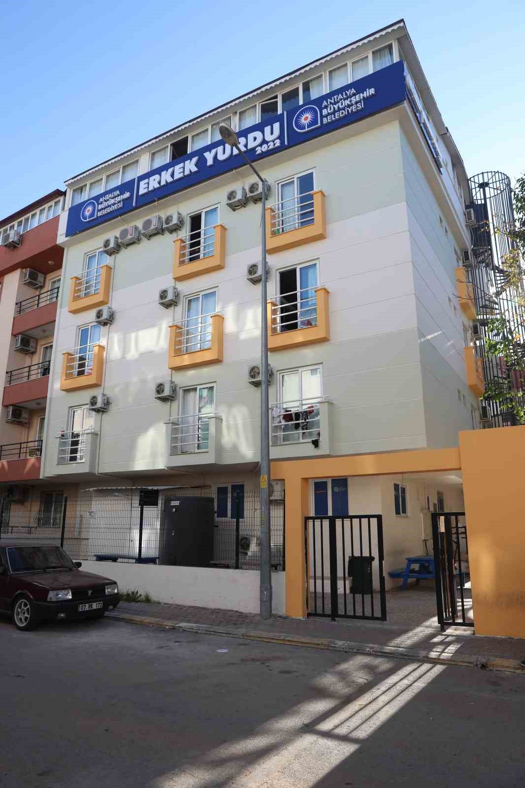 ANTALYA BÜYÜKŞEHİR BELEDİYESİ’NİN KEPEZ KÜLTÜR MAHALLESİ VE ELMALI’DA HİZMETE SUNDUĞU