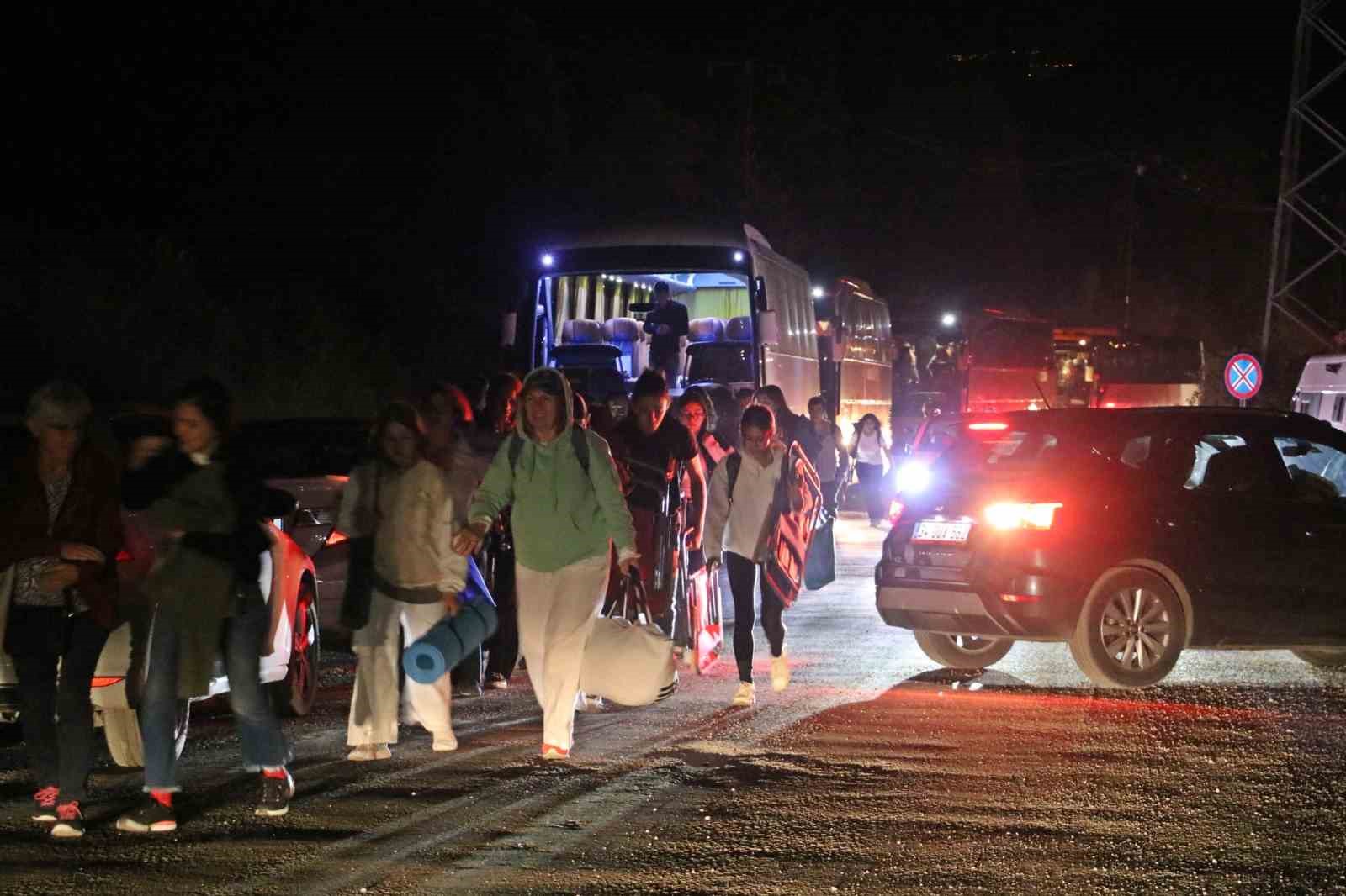 ANTALYA'DA ‘PERSEİD METEOR YAĞMURU' HEYECANI