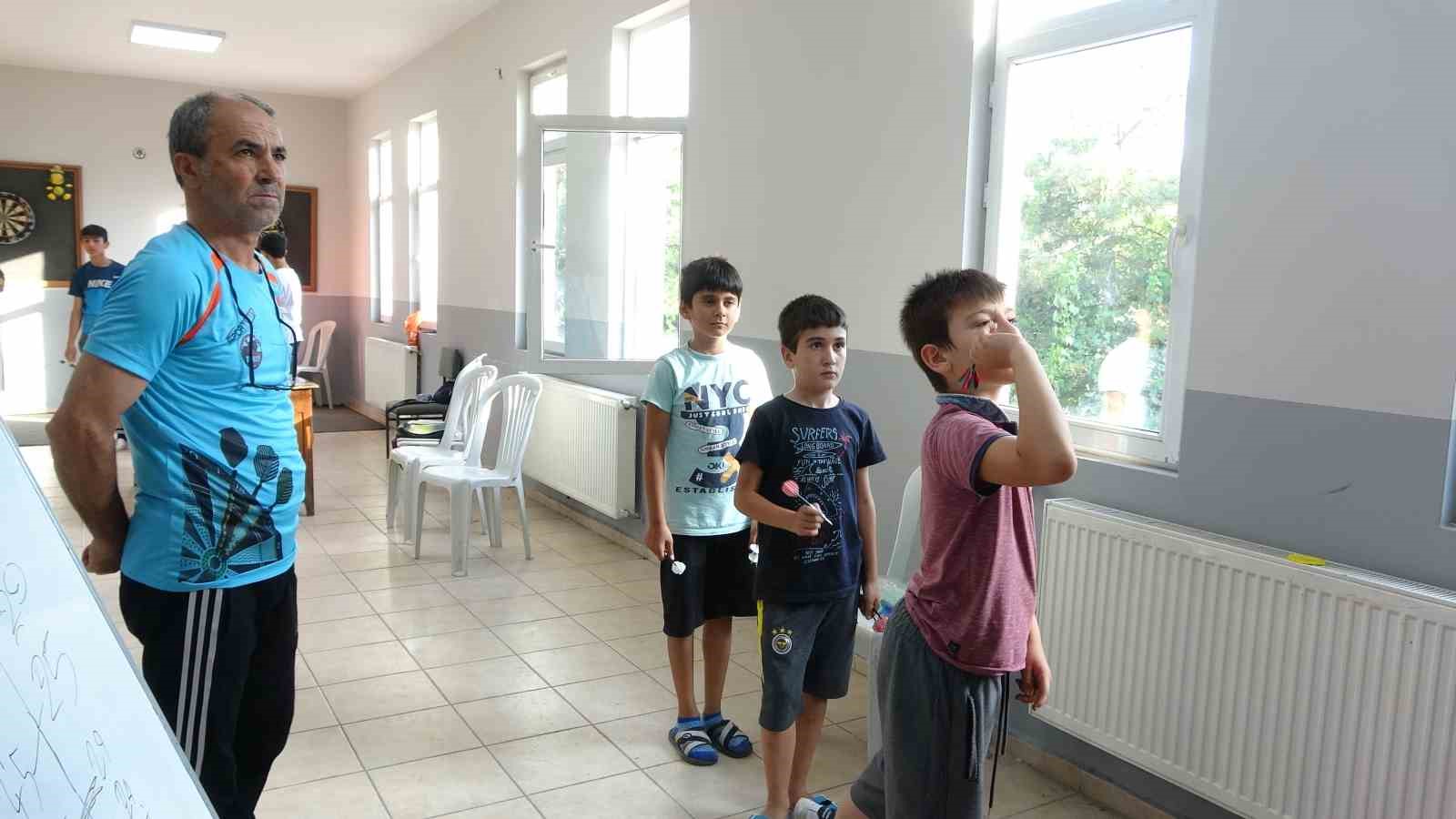 ISPARTA’DA ZAFER MAHALLESİ MUHTARI RECEP GÜRDAL, ISPARTA’DA DART SPORUNU DAHA