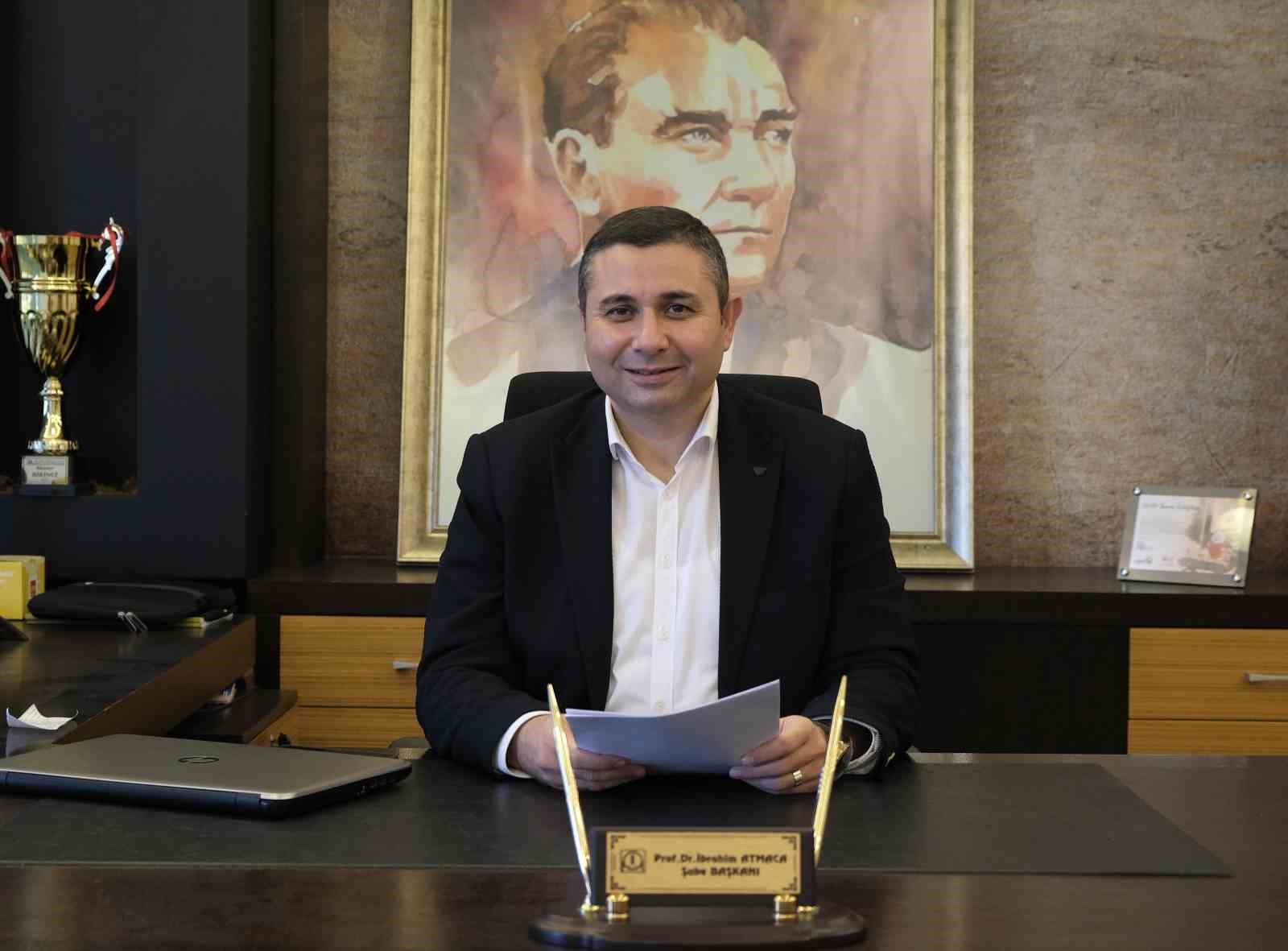 MMO ANTALYA ŞUBE BAŞKANI PROF. DR. İBRAHİM ATMACA AÇIKLAMALARDA BULUNDU