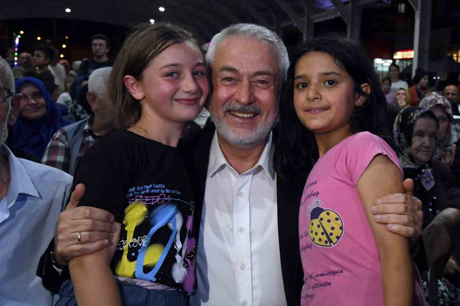 BAŞKAN BAŞDEĞİRMEN ÇÜNÜR MAHALLESİ SAKİNLERİYLE BİR ARAYA GELDİ
